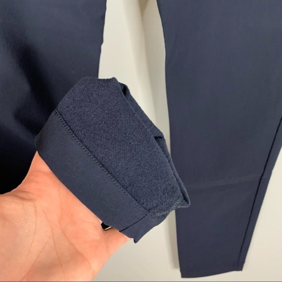 Kit and Ace Cycle Pant Two Way Stretch Dark Navy NWT New Women's Small XS 2 S - Picture 3 of 12